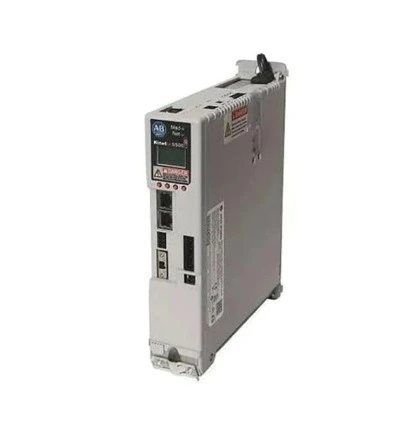 Servomoteur Allen Bradley 2198-H015-ERS Kinetix 5500, entrée 190-528V CA 1 et 3 phases, sortie de courant de crête 12,5 A
