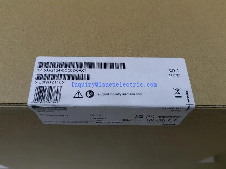 6ES7223-1PL32-0XB0 E/S numériques SM 1223, 16 DI/16 DO, 16 DI 24 V CC