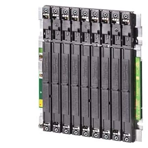 6ES7400-1JA01-0AA0 SIMATIC S7-400, Rack UR2, Centralisé et distribué avec 9 emplacements, 2 alimentations redondantes enfichables
